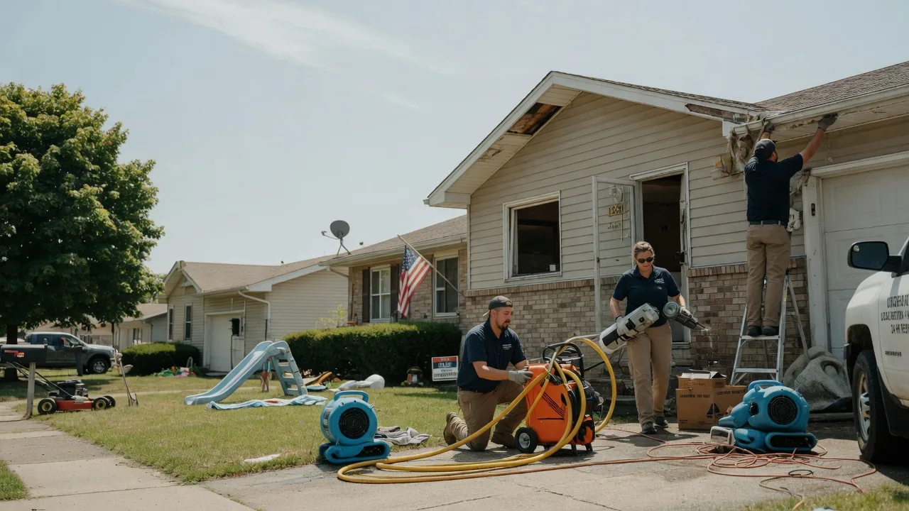 Water Damage Restoration in New Bloomfield, PA near me
